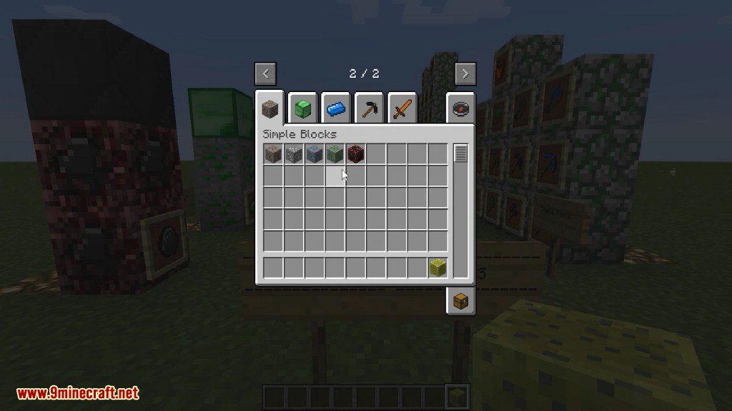 SimpleOres Mod (1.20.1, 1.19.2) - New Alloy Ingots and Items 3