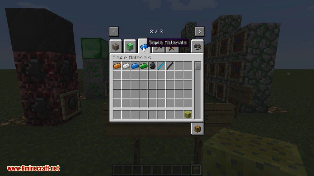 SimpleOres Mod (1.20.1, 1.19.2) - New Alloy Ingots and Items 4