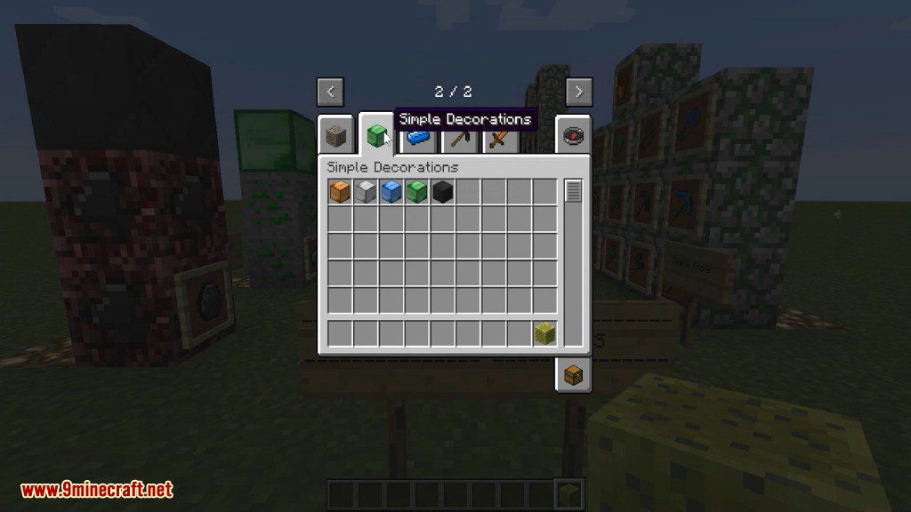 SimpleOres Mod (1.20.1, 1.19.2) - New Alloy Ingots and Items 5