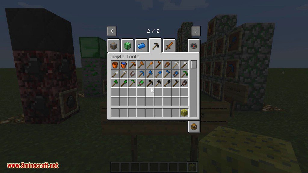 SimpleOres Mod (1.20.1, 1.19.2) - New Alloy Ingots and Items 6