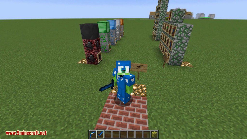 SimpleOres Mod (1.20.1, 1.19.2) - New Alloy Ingots and Items 8