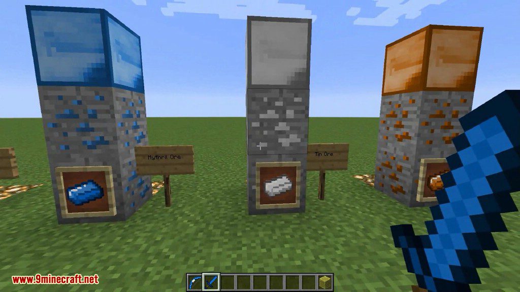 SimpleOres Mod (1.20.1, 1.19.2) - New Alloy Ingots and Items 9