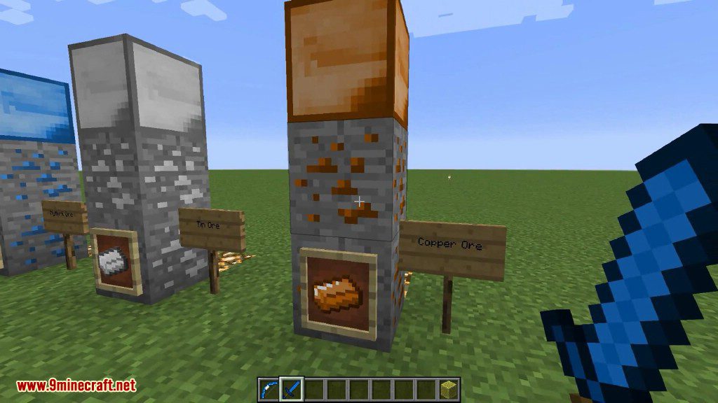 SimpleOres Mod (1.20.1, 1.19.2) - New Alloy Ingots and Items 10