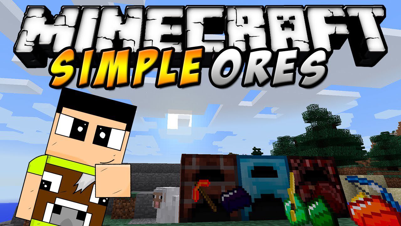 SimpleOres Mod (1.20.1, 1.19.2) - New Alloy Ingots and Items 1