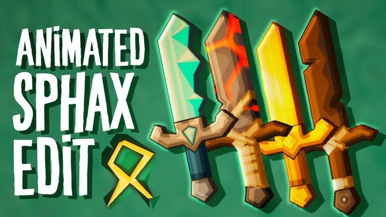 Sphax Animated PvP Resource Pack 1.11.2, 1.10.2 1