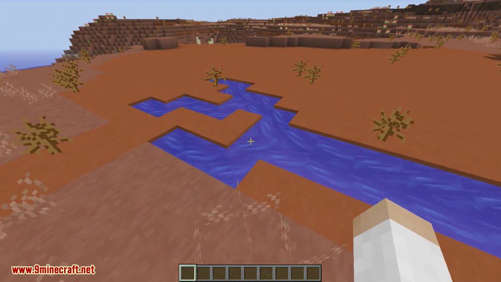 Streams Mod 1.12.2, 1.11.2 (Realistic Flowing Rivers) 5