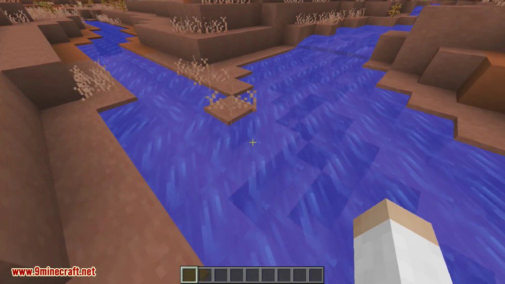 Streams Mod 1.12.2, 1.11.2 (Realistic Flowing Rivers) 6