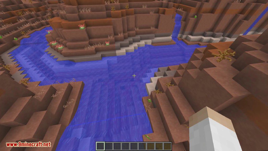 Streams Mod 1.12.2, 1.11.2 (Realistic Flowing Rivers) 7