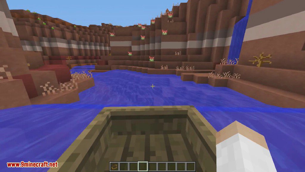 Streams Mod 1.12.2, 1.11.2 (Realistic Flowing Rivers) 8