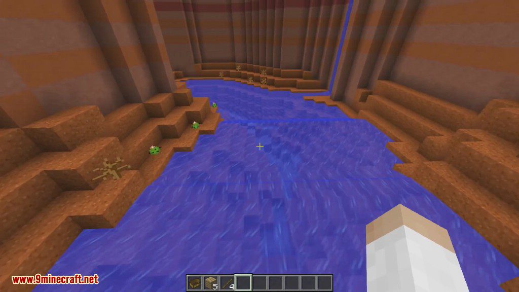 Streams Mod 1.12.2, 1.11.2 (Realistic Flowing Rivers) 9