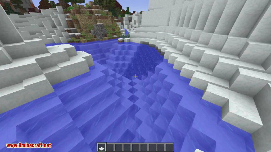 Streams Mod 1.12.2, 1.11.2 (Realistic Flowing Rivers) 13