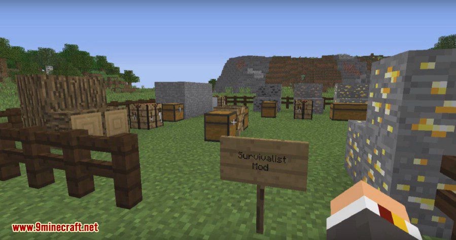 Survivalist Mod 1.16.5, 1.15.2 (Ultimate Survival) 2