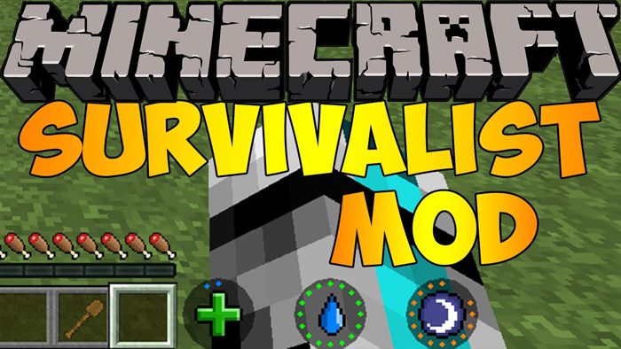 Survivalist Mod 1.16.5, 1.15.2 (Ultimate Survival) 1