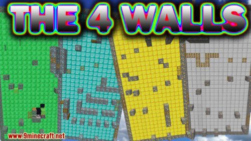 The 4 Walls Map 1.12.2, 1.11.2 for Minecraft Thumbnail