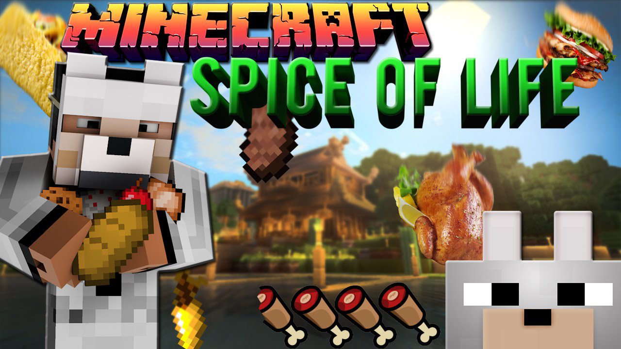 The Spice Of Life Mod 1.12.2, 1.11.2 (Nutritional Food) 1