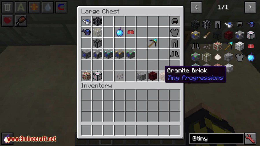 Tiny Progressions Mod (1.15.2, 1.12.2) - Some New Vanilla Style Items 3