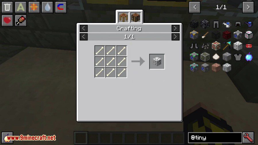 Tiny Progressions Mod (1.15.2, 1.12.2) - Some New Vanilla Style Items 4