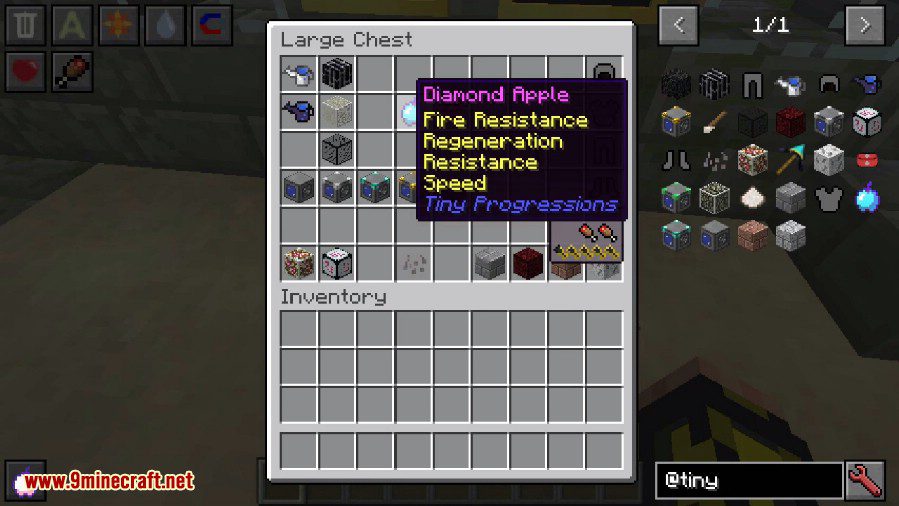 Tiny Progressions Mod (1.15.2, 1.12.2) - Some New Vanilla Style Items 6