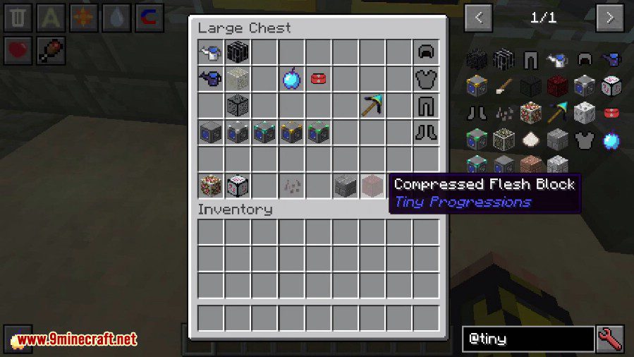 Tiny Progressions Mod (1.15.2, 1.12.2) - Some New Vanilla Style Items 7