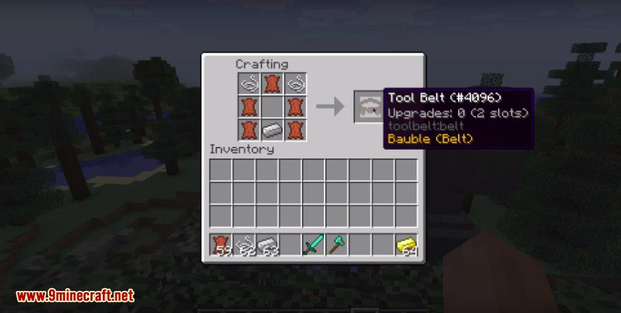 Tool Belt Mod (1.20.4, 1.19.4) - Show Off Your Items 5