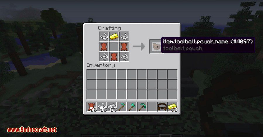 Tool Belt Mod (1.20.4, 1.19.4) - Show Off Your Items 6