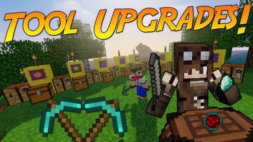 Tool Upgrades Mod (1.20.4, 1.19.4) – Enchant Without an Enchantment Table Thumbnail