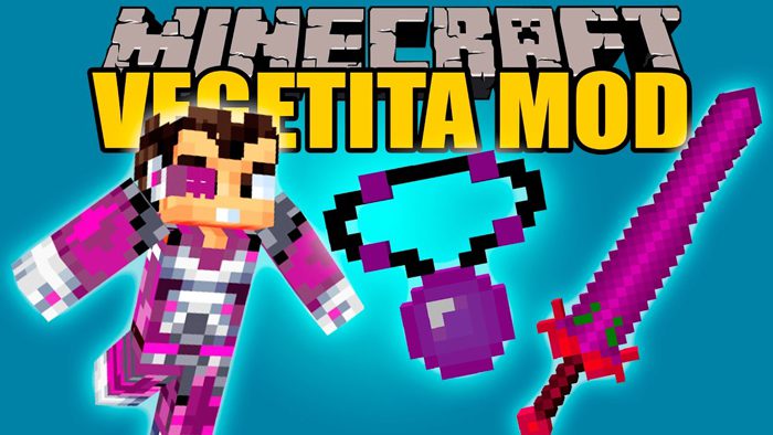 Vegetita Mod 1.10.2 (VEGETTA777 in Minecraft) 1