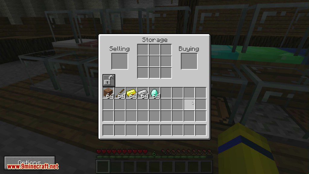 Vending Block Mod 1.12.2, 1.11.2 (Trading Machine) 5