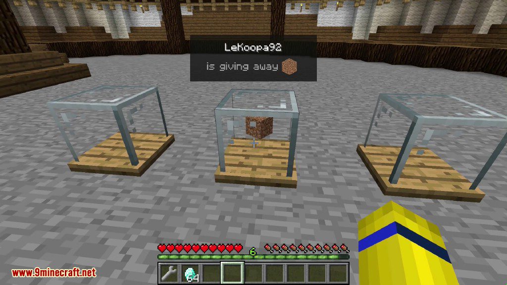 Vending Block Mod 1.12.2, 1.11.2 (Trading Machine) 10