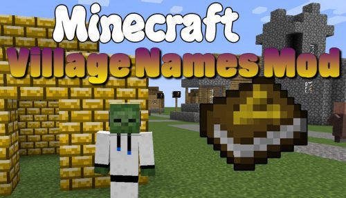 Random Village Names Mod (1.20.4, 1.19.4) – Randomized Name for All Villages Thumbnail