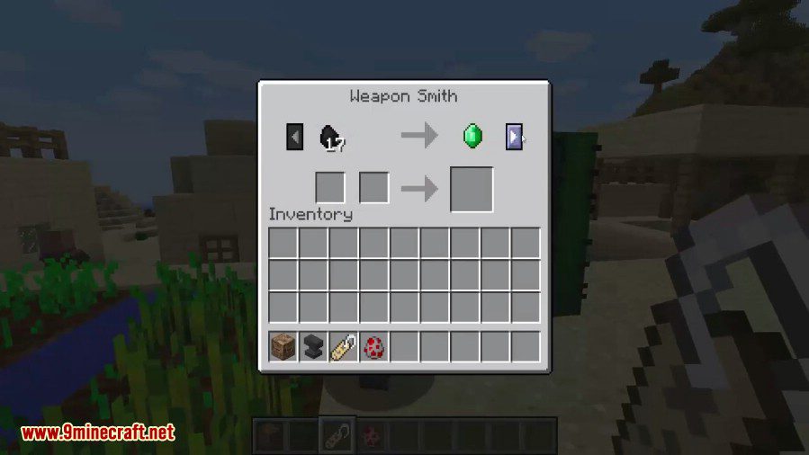 Villager Market Mod 1.12.2, 1.11.2 (Villager Trading) 2