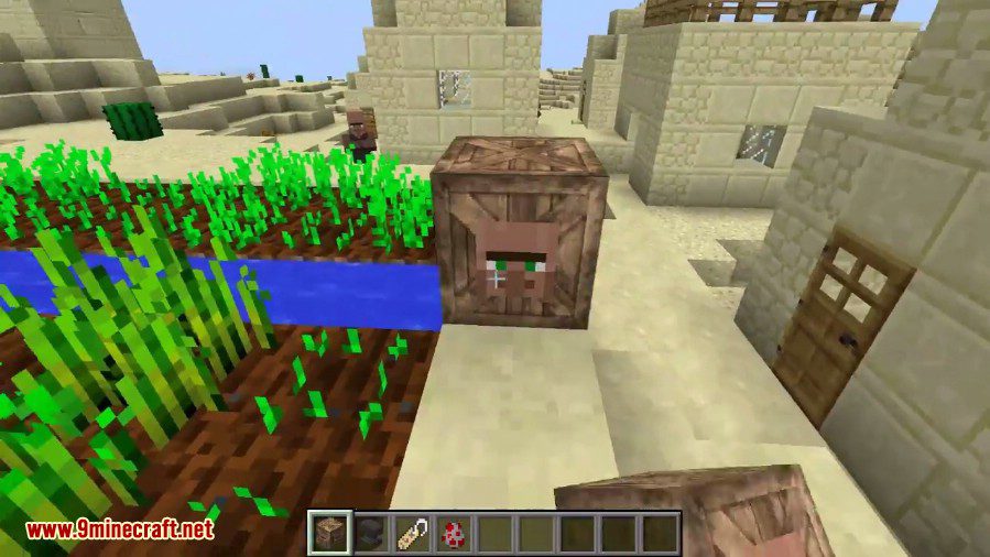 Villager Market Mod 1.12.2, 1.11.2 (Villager Trading) 3