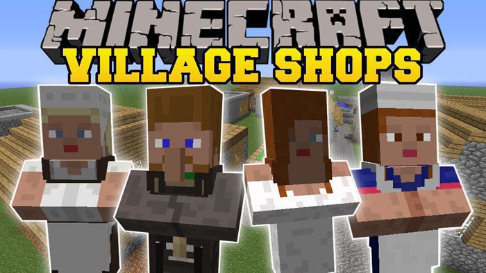 Villager Market Mod 1.12.2, 1.11.2 (Villager Trading) 1