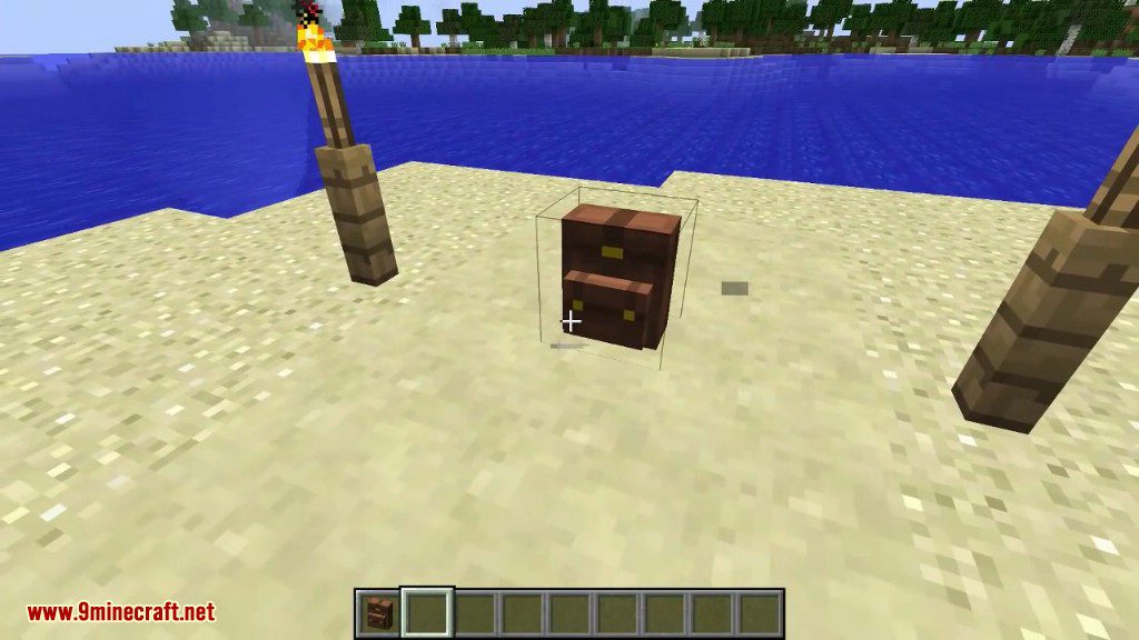 Wearable Backpacks Mod 1.12.2, 1.11.2 (Balanced Backpacks) 6