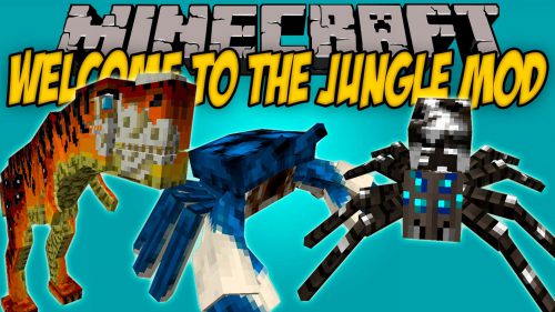 Welcome to the Jungle Mod 1.12.2, 1.11.2 (Amazing Bosses) Thumbnail