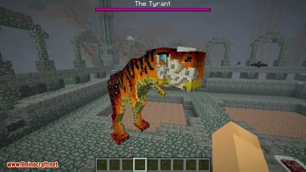 Welcome to the Jungle Mod 1.12.2, 1.11.2 (Amazing Bosses) 19