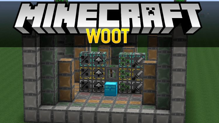 Woot Mod 1.16.5, 1.15.2 (Mob Factory) 1