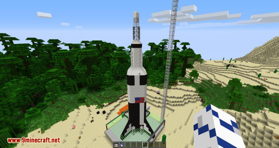 Advanced Rocketry Mod 1.16.5, 1.12.2 (Traveling in Outer Space) 4