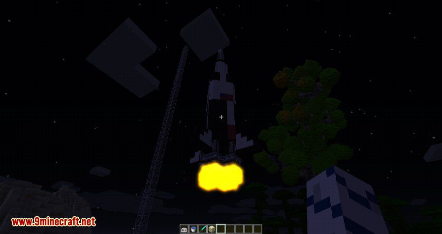 Advanced Rocketry Mod 1.16.5, 1.12.2 (Traveling in Outer Space) 5