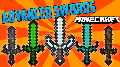 Advanced Swords Mod (1.15.2, 1.14.4) – Advanced Combat Thumbnail