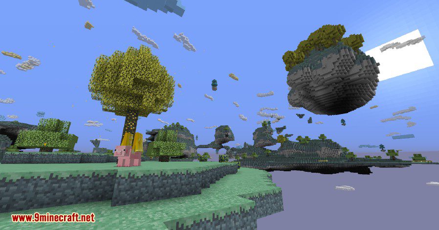 Aether Legacy Mod 1.12.2, 1.11.2 (Path to Paradise) 2
