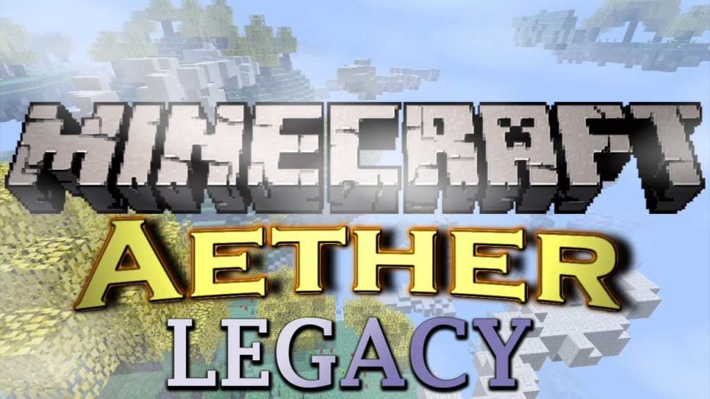 Aether Legacy Mod 1.12.2, 1.11.2 (Path to Paradise) 1
