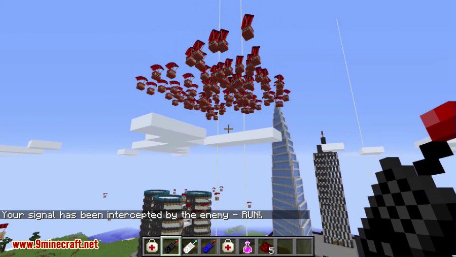 Air Support Mod 1.12.2, 1.11.2 (Air Drop Crates) 9