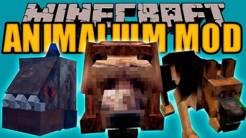 Animalium Mod 1.16.5, 1.15.2 (More Wild Animals, Gear, Food) Thumbnail