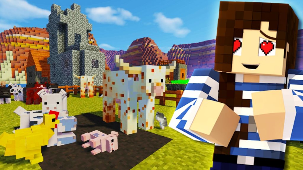 Animania Mod (1.12.2, 1.11.2) - So Many Insane Animals 1