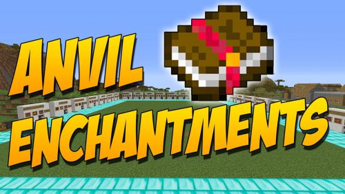 Anvil Enchantments Mod 1.12.2, 1.11.2 (Craft Enchanted Books in Anvil) Thumbnail