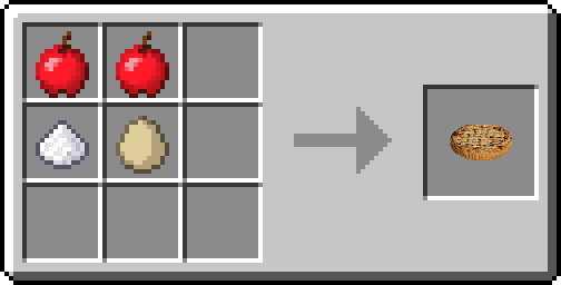 Apple Shields Mod 1.11.2, 1.10.2 (Shields Made from Apples) 21