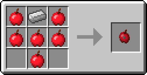 Apple Shields Mod 1.11.2, 1.10.2 (Shields Made from Apples) 20