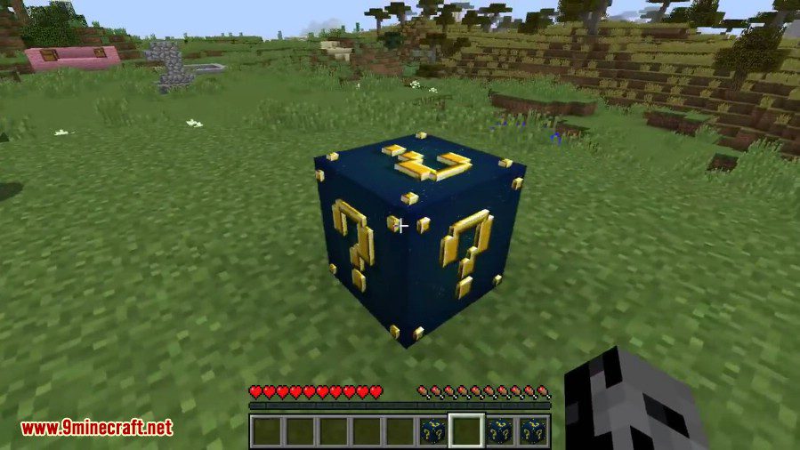 Astral Lucky Block Mod 1.8.9 (Best Lucky Block's Addon) 2