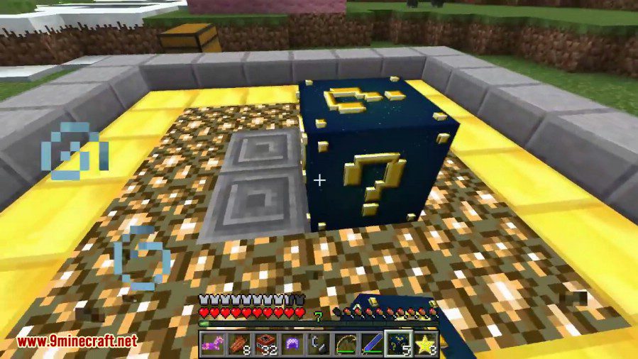 Astral Lucky Block Mod 1.8.9 (Best Lucky Block's Addon) 6